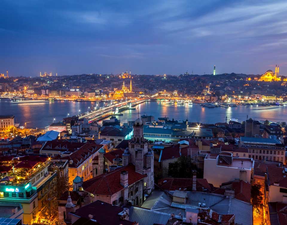 Istanbul: The City of Two Continents
