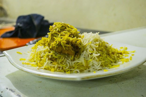 Biryani of the Seas!!