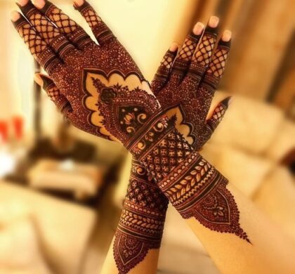 Mehndi design trends for the wedding season 2023